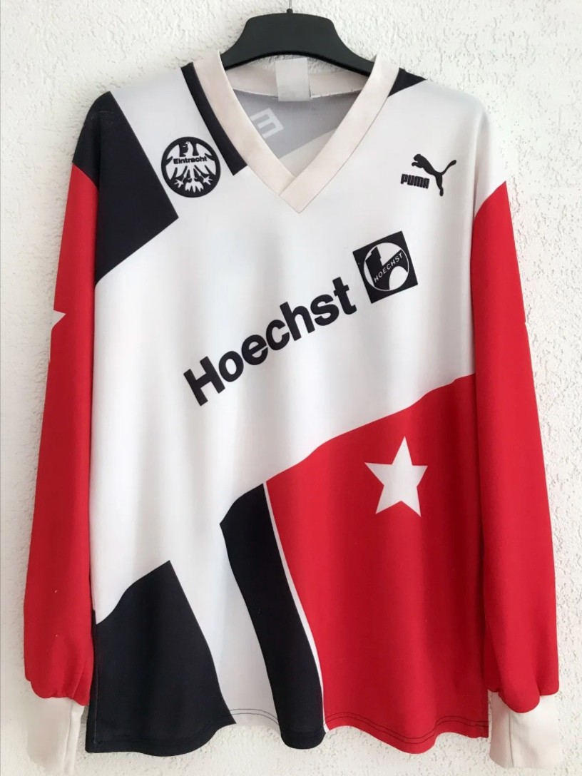 Eintracht Frankfurt 1990-91 Away Kit