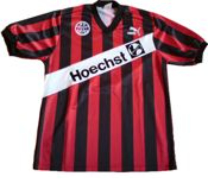 Eintracht Frankfurt 1990-91 Home V2 Kit