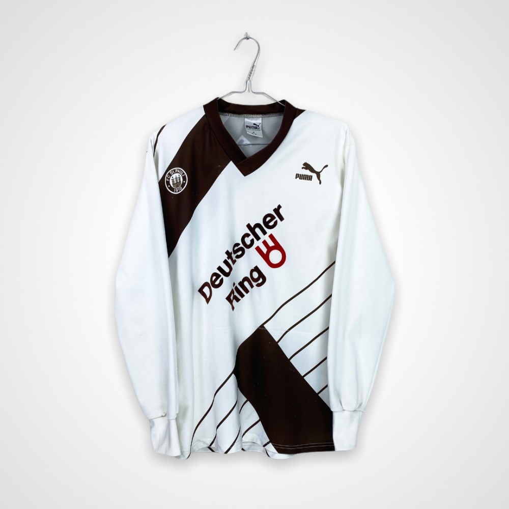 FC St. Pauli 1990-91 Home Kit