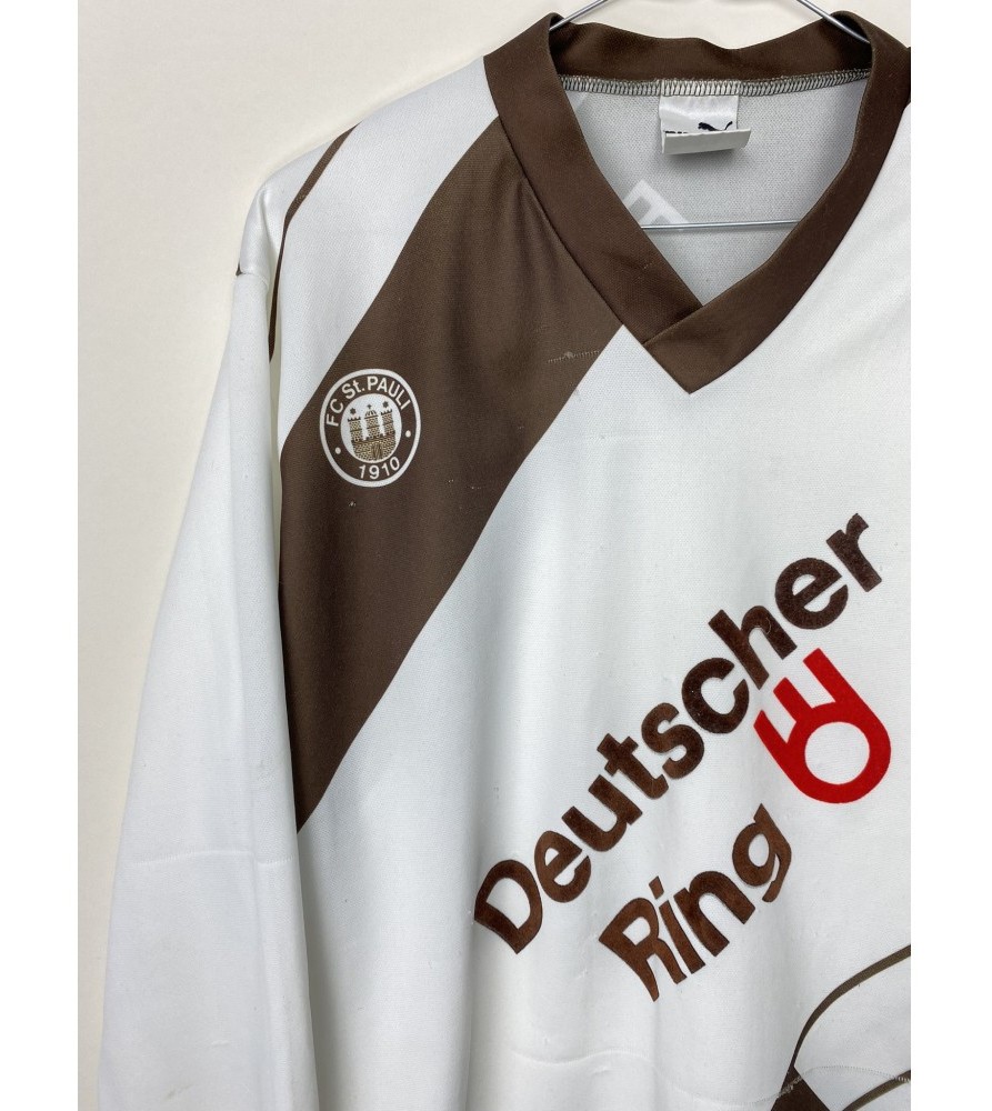 FC St. Pauli 1990-91 Home Kit