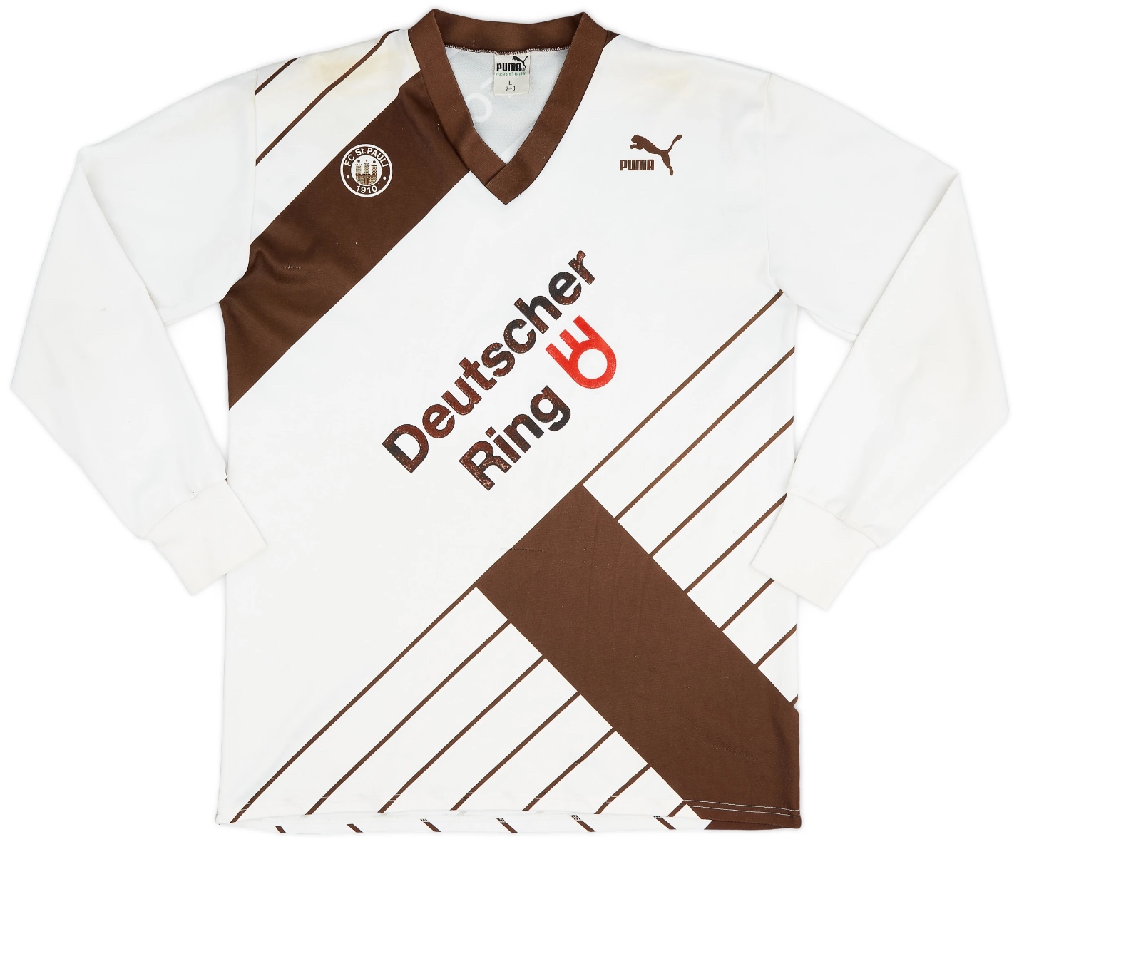 FC St. Pauli 1990-91 Home Kit