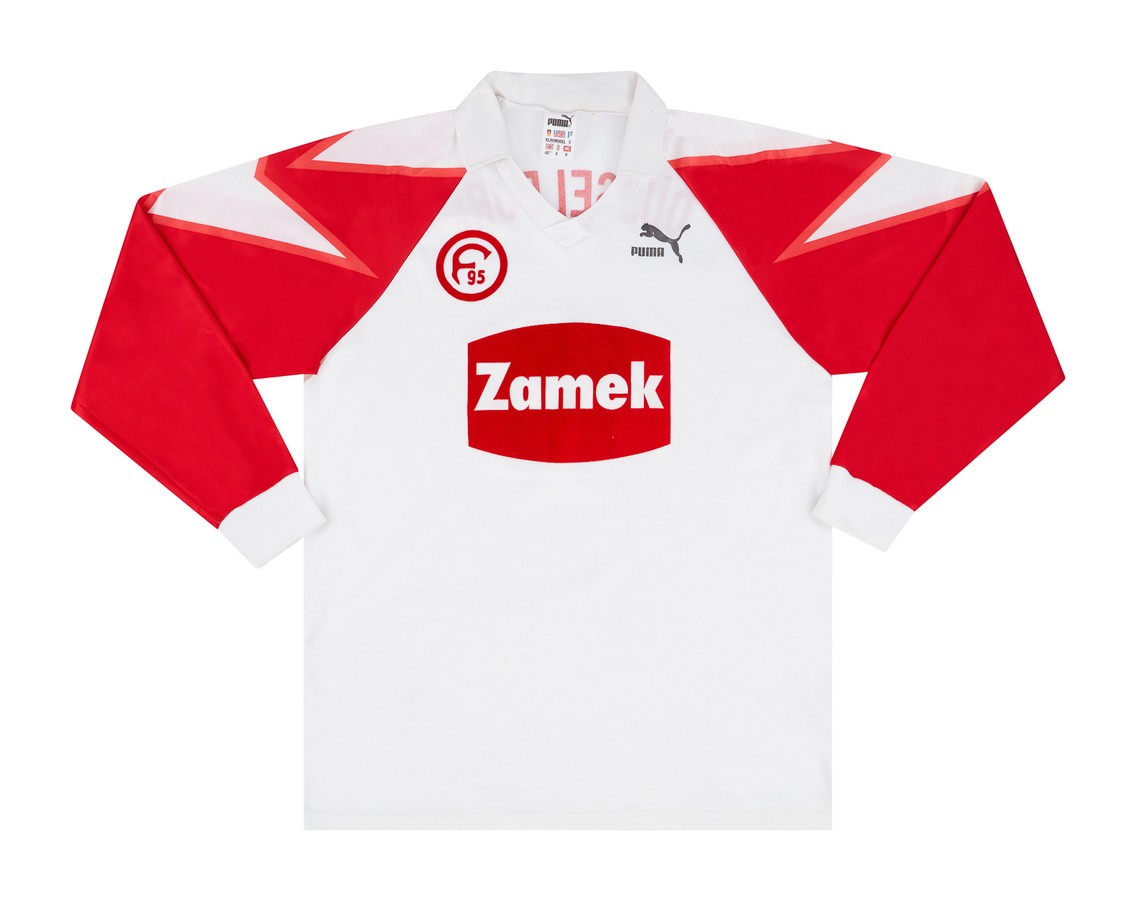 Fortuna Düsseldorf 1990-91 Home Kit