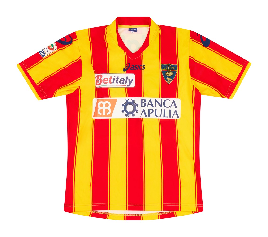 US Lecce 2011-12 Home Kit