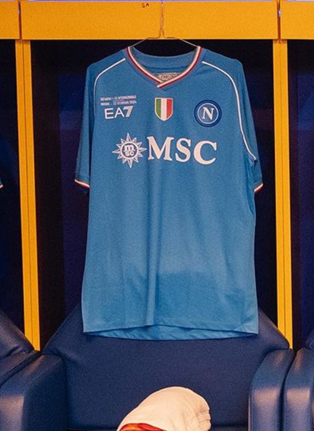 SSC Napoli 2023-24 Supercoppa Italiana Final Kit