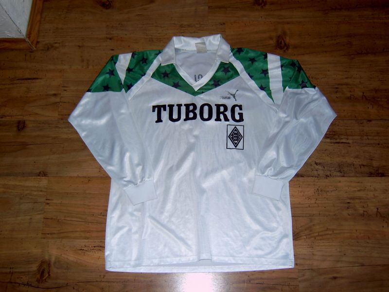 Borussia Mönchengladbach 1990-91 Home Kit