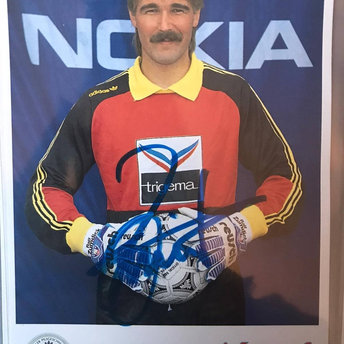 VfL Bochum 1990-91 GK 1 Kit