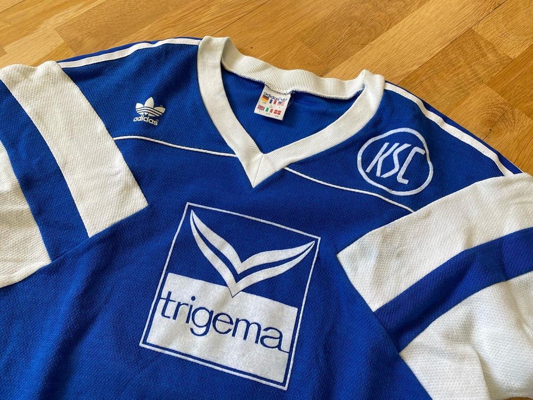 Karlsruher SC 1990-91 Away Kit
