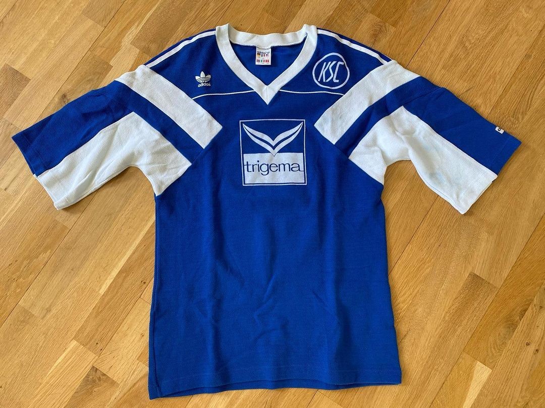 Karlsruher SC 1990-91 Away Kit