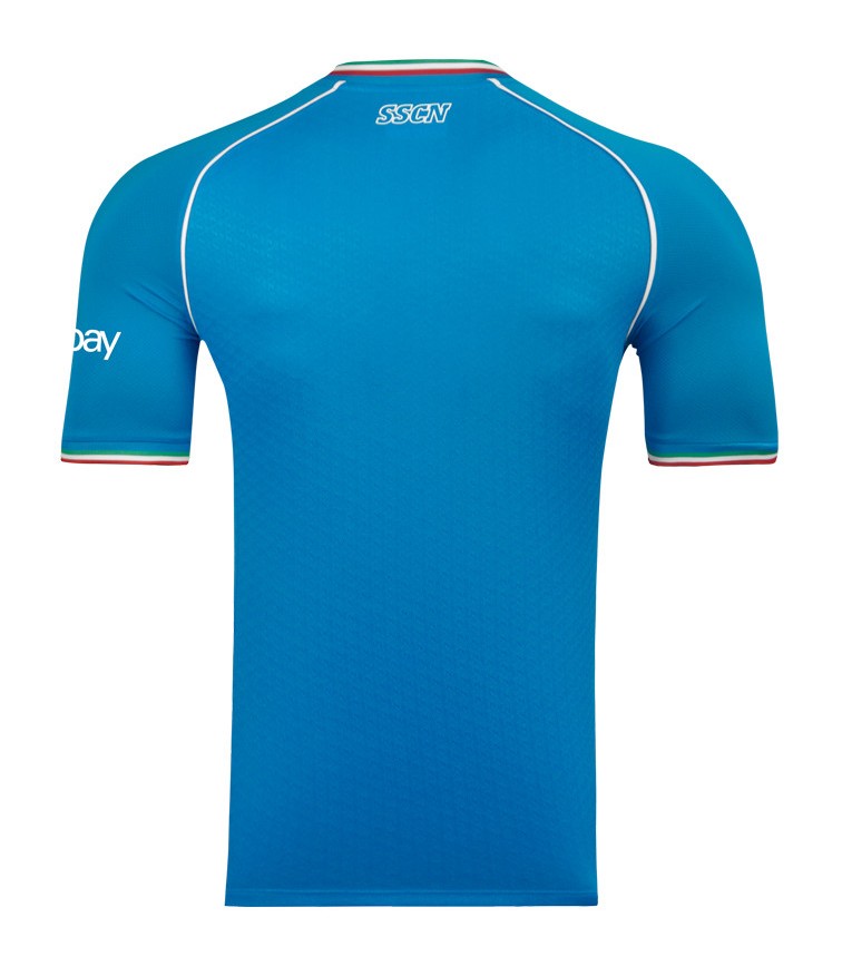 SSC Napoli 2023-24 Champions League Home Kit