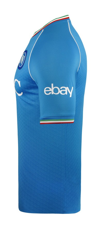 SSC Napoli 2023-24 Champions League Home Kit