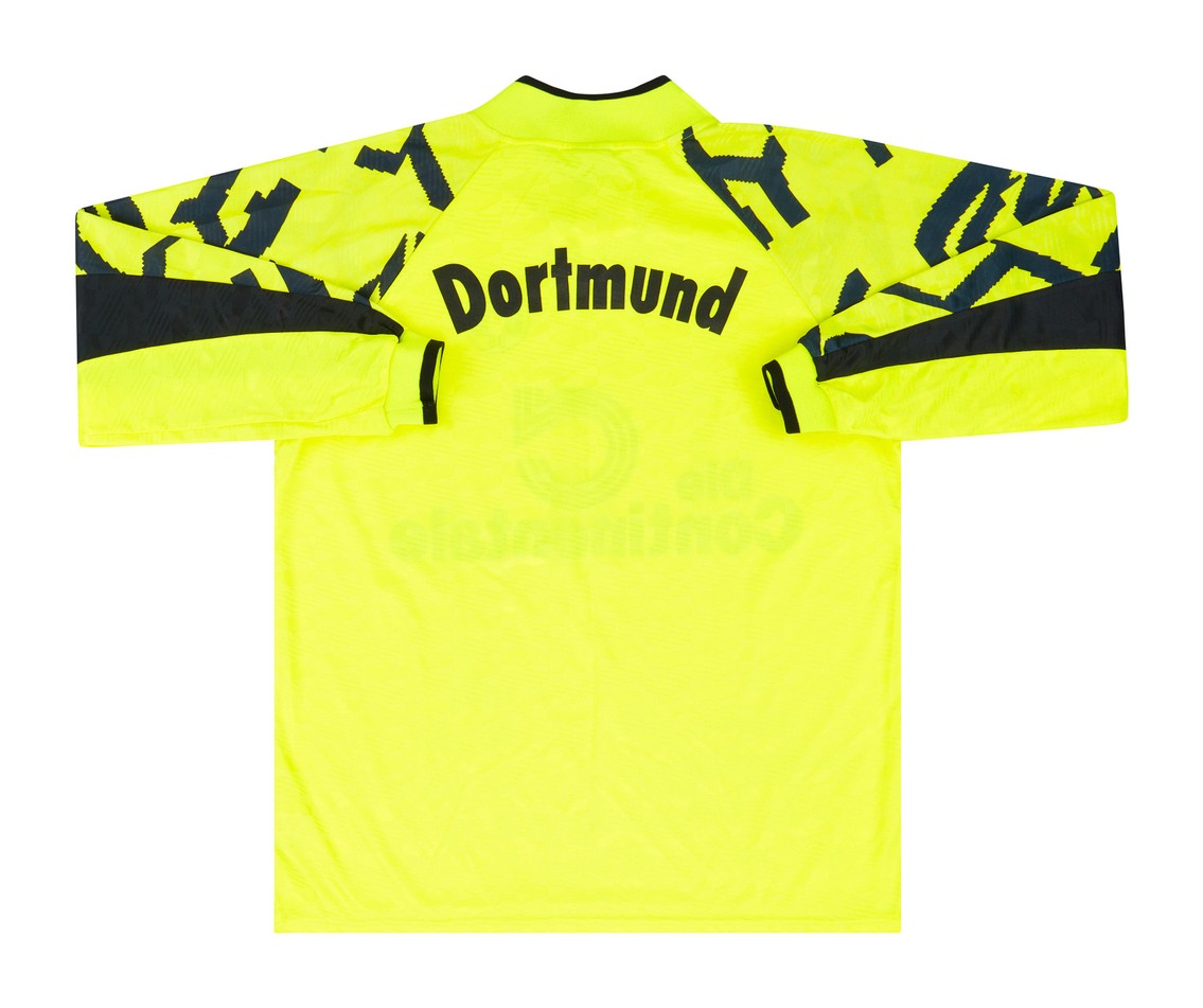 Borussia Dortmund 1991-92 Home Kit