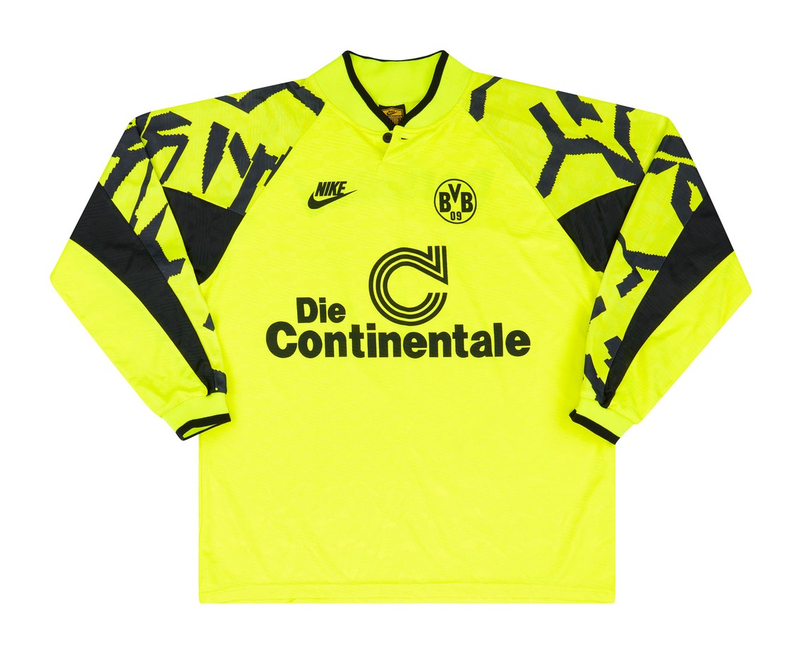 Borussia Dortmund 1991-92 Home Kit