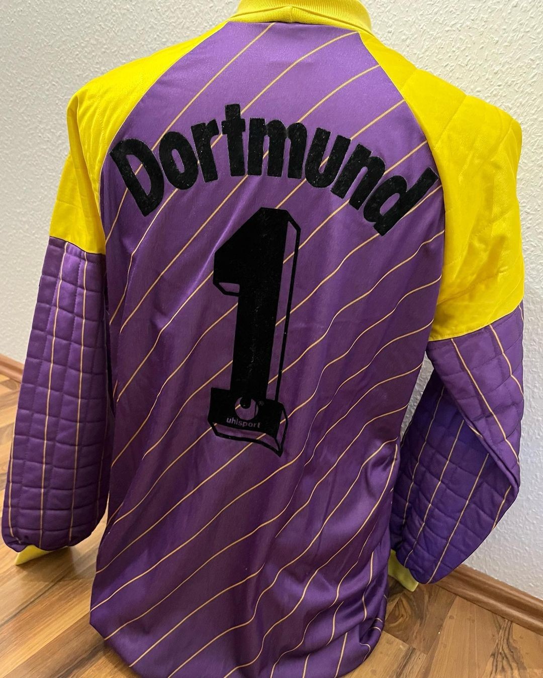 Borussia Dortmund 1991-92 GK Kit