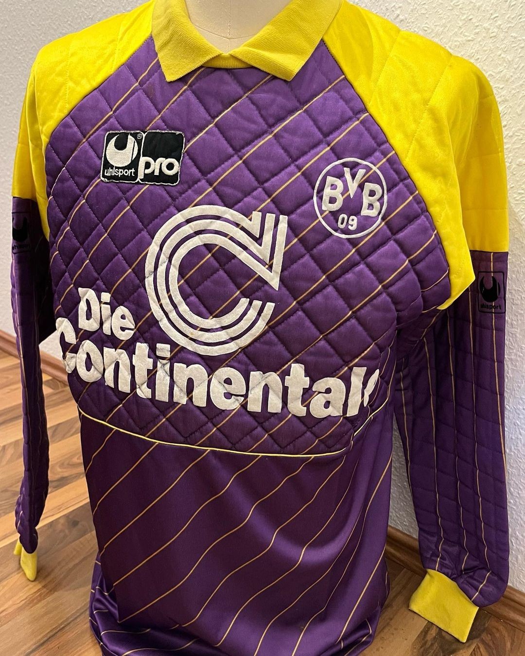 Borussia Dortmund 1991-92 GK Kit