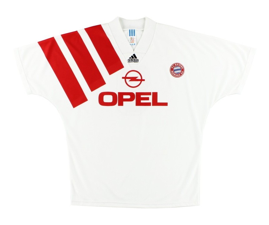 Bayern München 1991-92 Away Kit