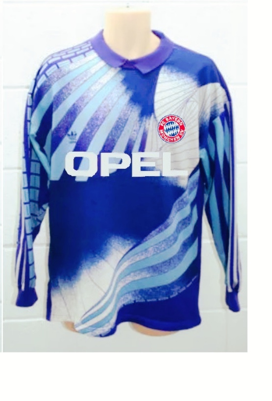 Bayern München 1991-92 GK Home Kit