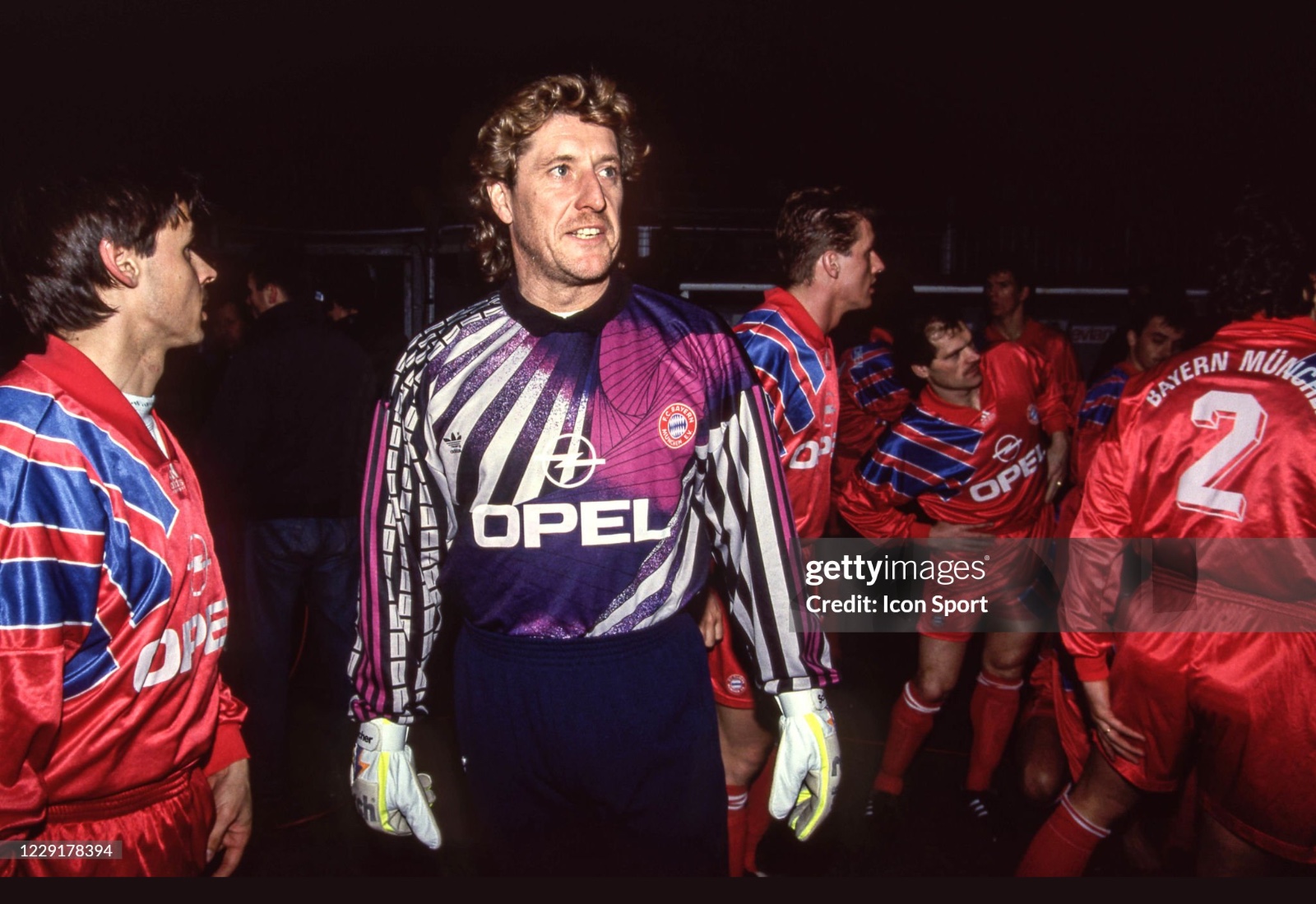 Bayern München 1991-92 GK Third Kit