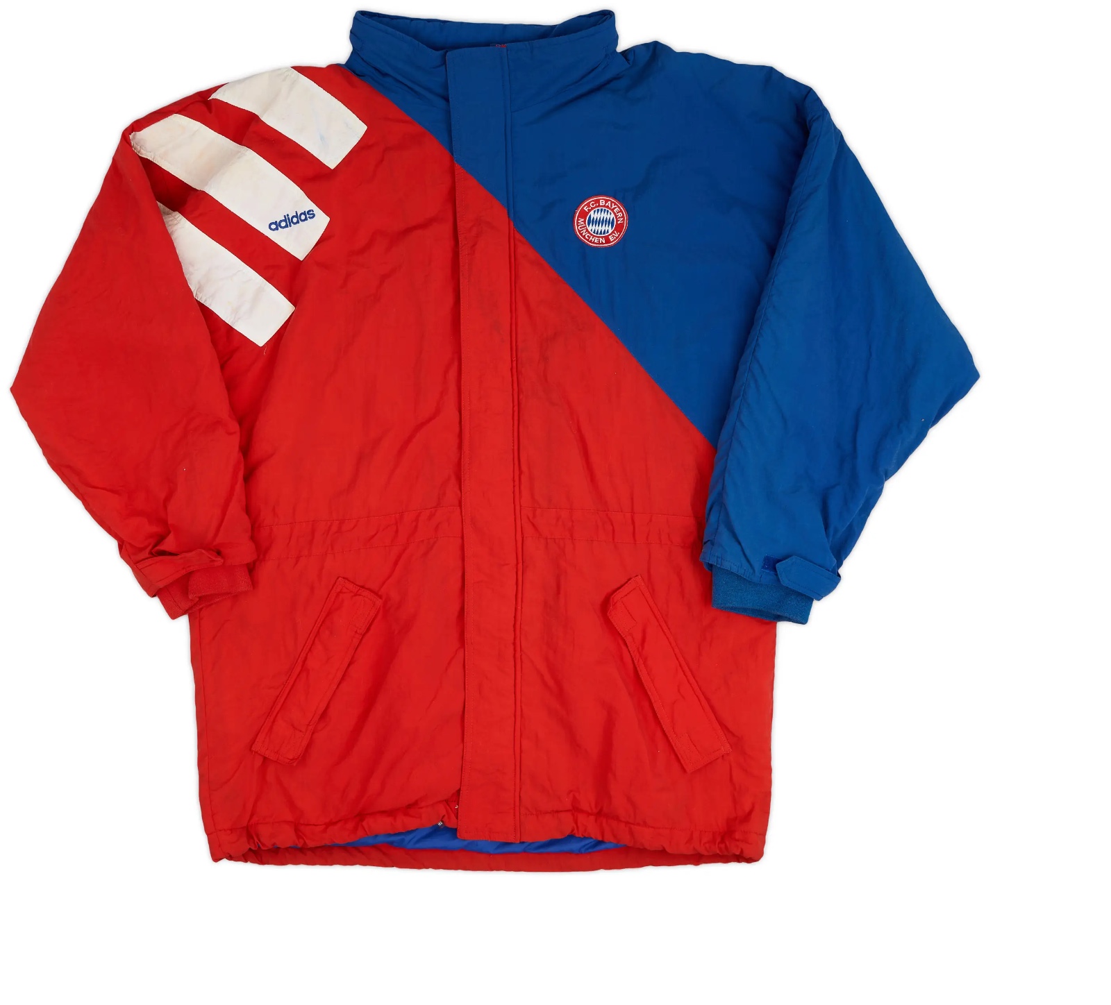 Bayern München 1991-92 Bench Kit