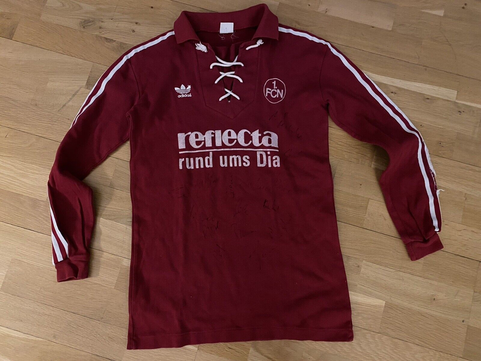 1. FC Nürnberg 1991-92 Home Kit