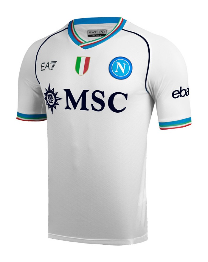 SSC Napoli 2023-24 Champions League Away Kit