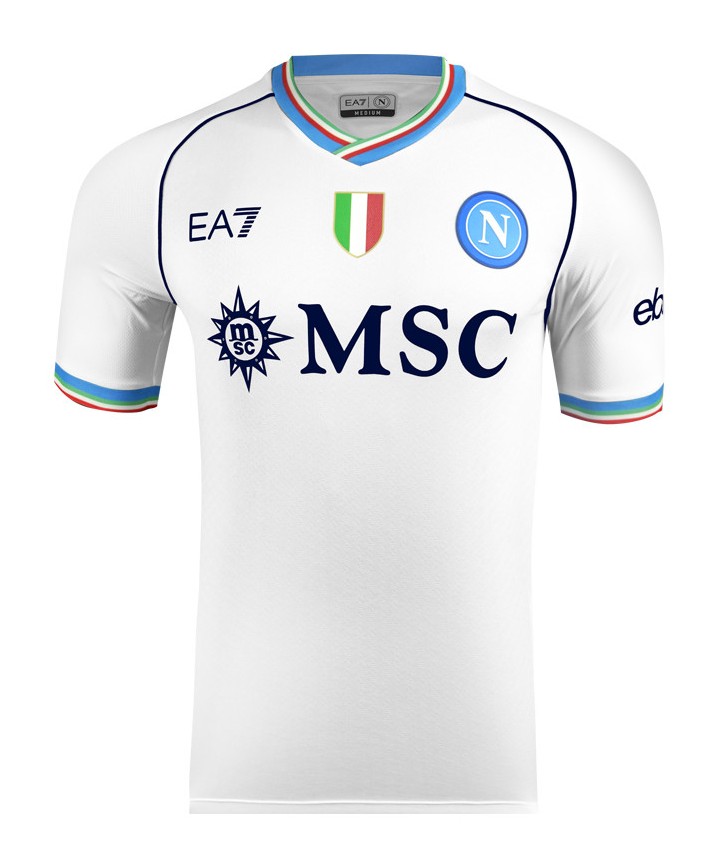 SSC Napoli 2023-24 Champions League Away Kit