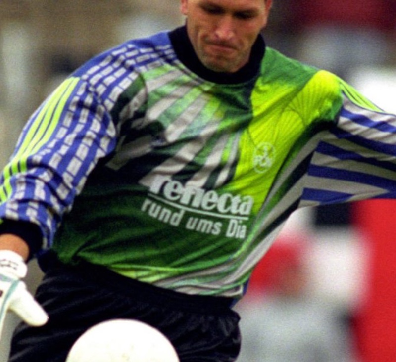 1. FC Nürnberg 1991-92 GK 2 Kit