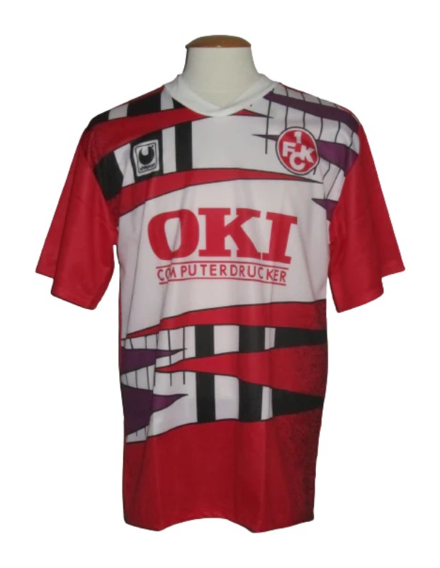 1. FC Kaiserslautern 1991-92 Home Kit