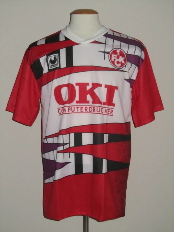 1. FC Kaiserslautern 1991-92 Home Kit