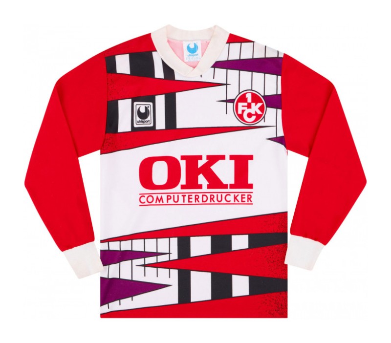 1. FC Kaiserslautern 1991-92 Home Kit