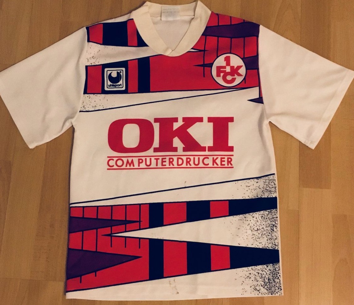 1. FC Kaiserslautern 1991-92 Away Kit