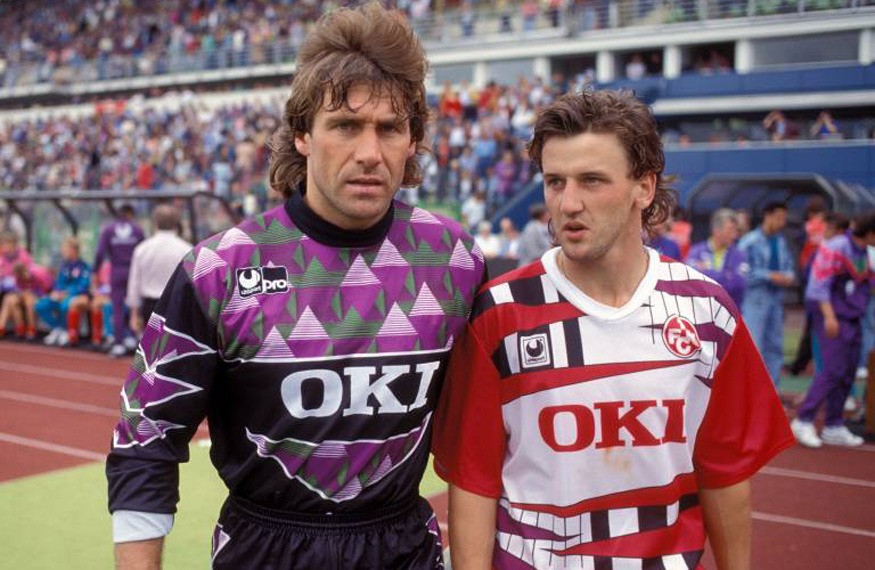1. FC Kaiserslautern 1991-92 GK 1 Kit
