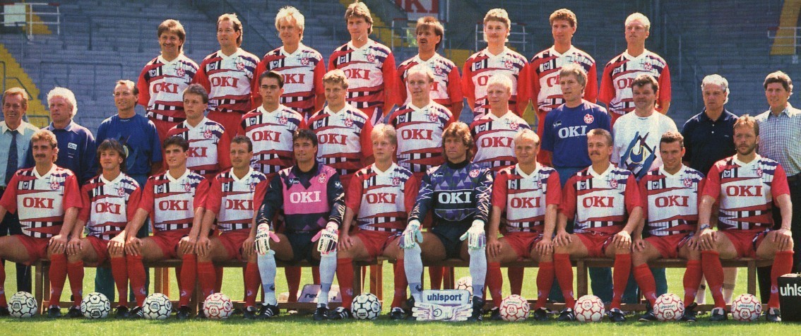 1. FC Kaiserslautern 1991-92 GK 2 Kit