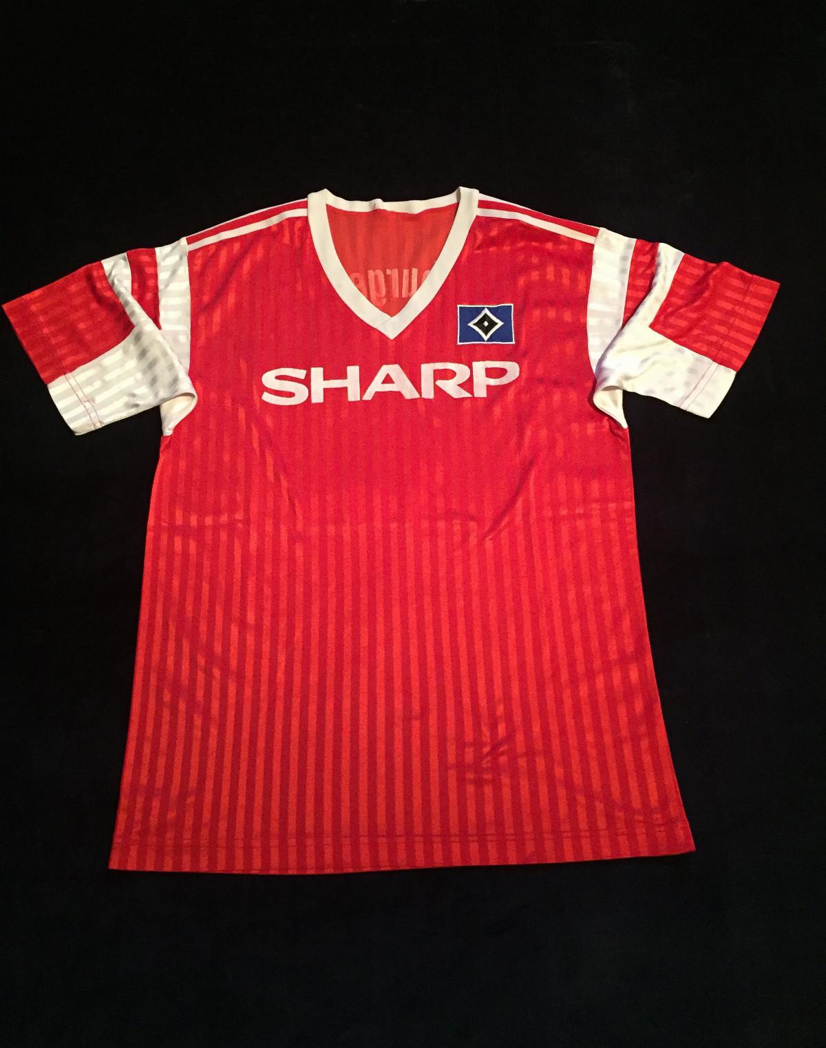 Hamburger SV 1991-92 Away Kit