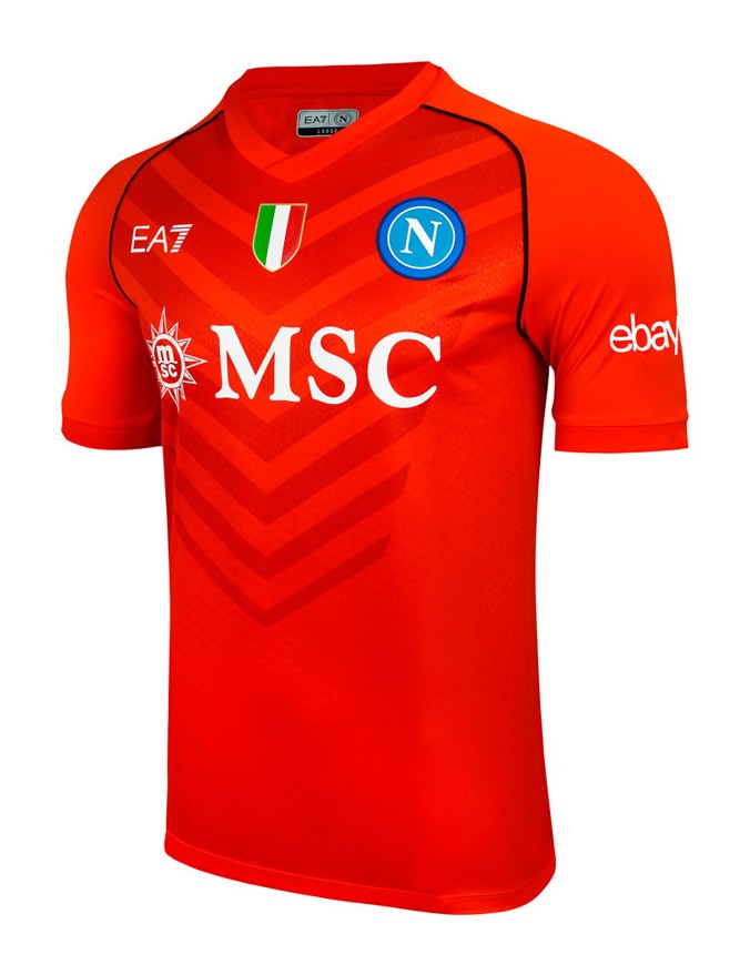 SSC Napoli 2023-24 GK 1 Kit