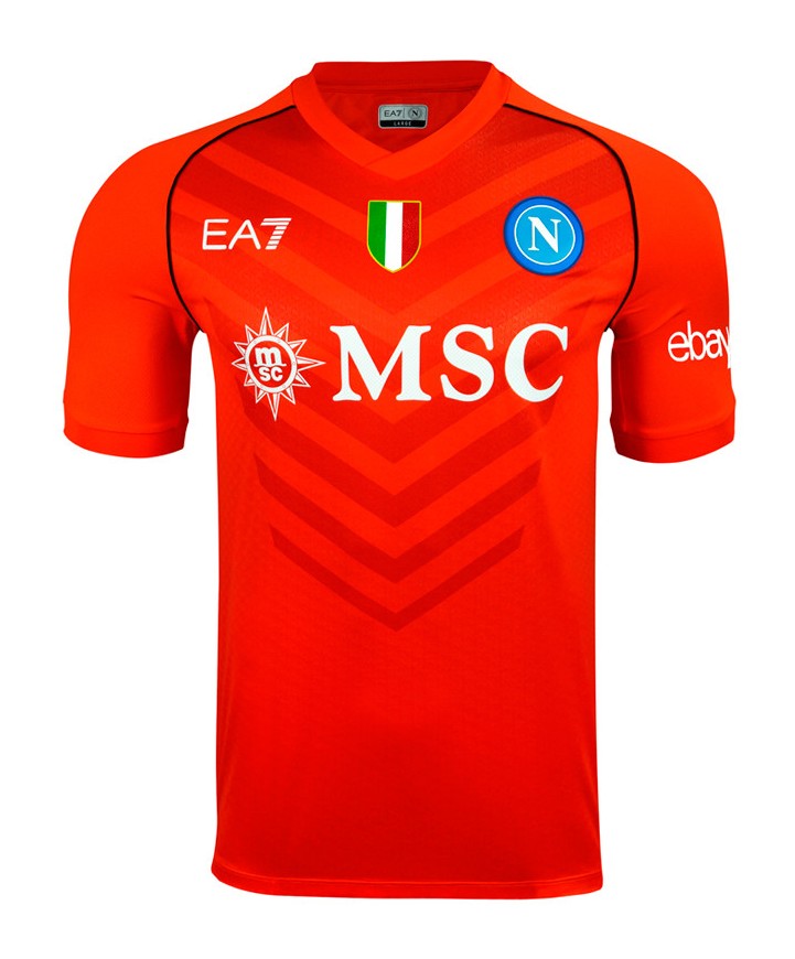 SSC Napoli 2023-24 GK 1 Kit
