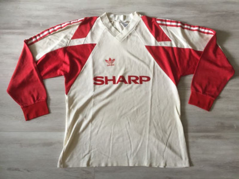 Hamburger SV 1991-92 Home 2 Kit