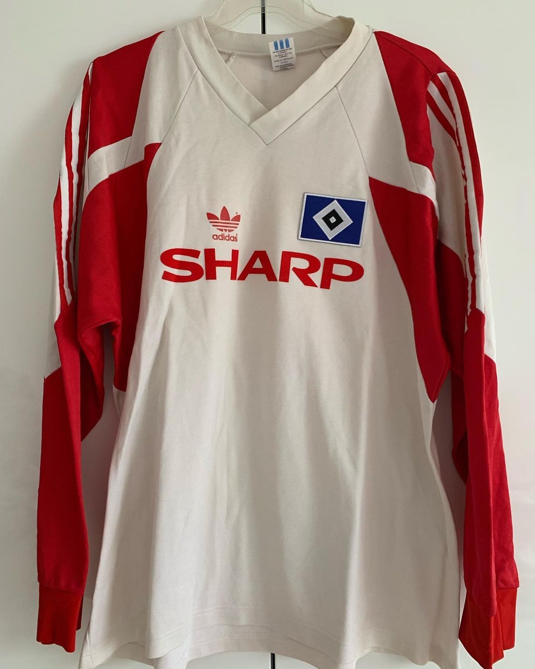 Hamburger SV 1991-92 Home 2 Kit