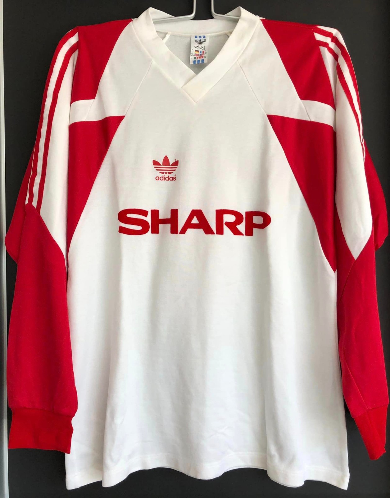 Hamburger SV 1991-92 Home 2 Kit