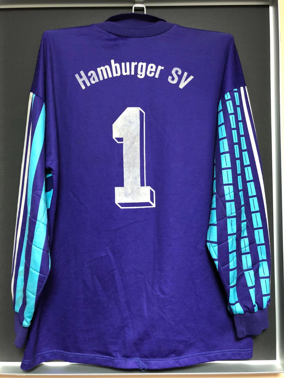Hamburger SV 1991-92 GK 2 Kit