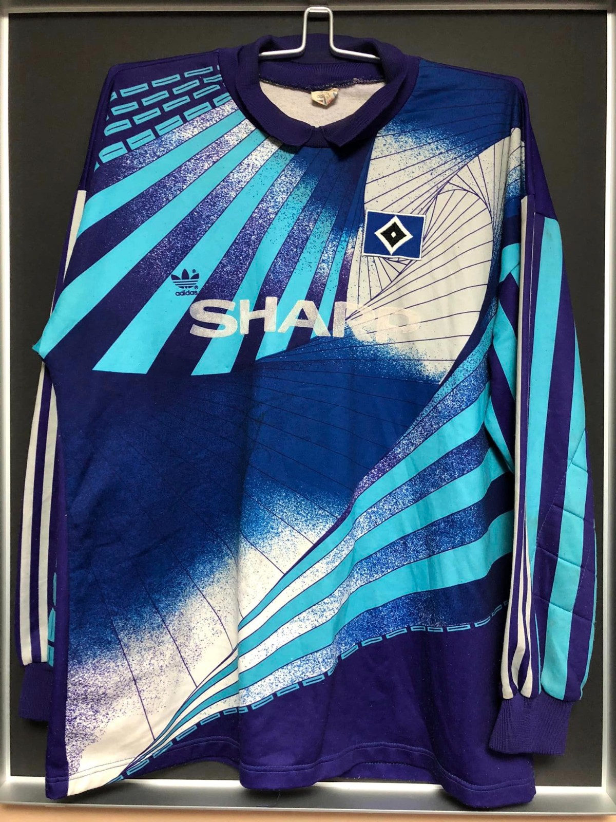Hamburger SV 1991-92 GK 2 Kit