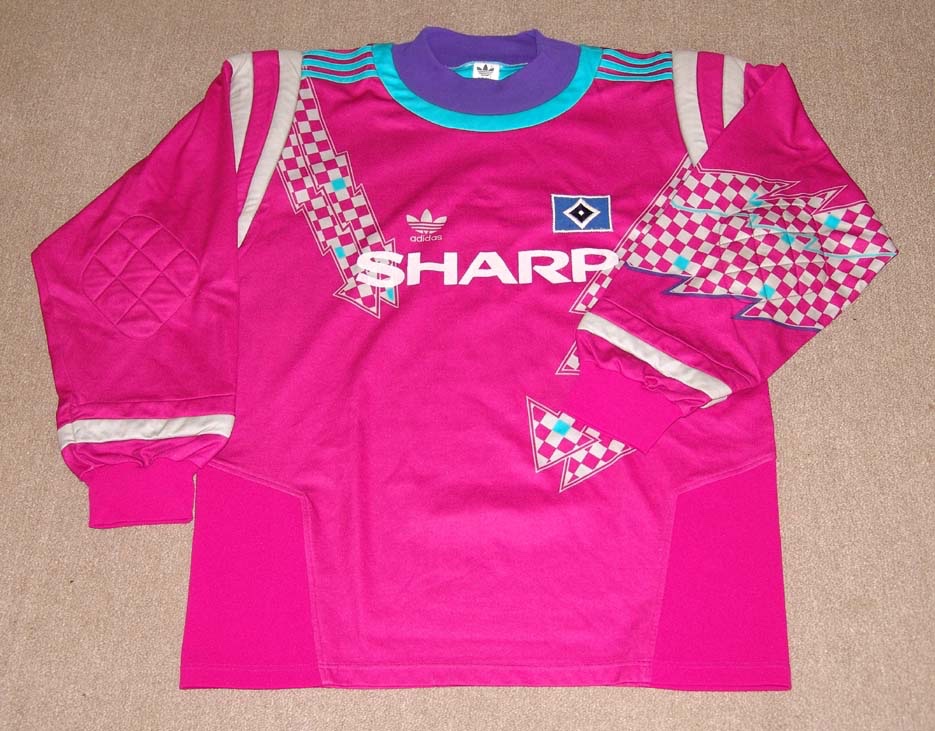 Hamburger SV 1991-92 GK 3 Kit