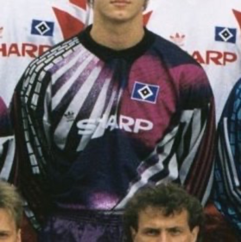 Hamburger SV 1991-92 GK 4 Kit