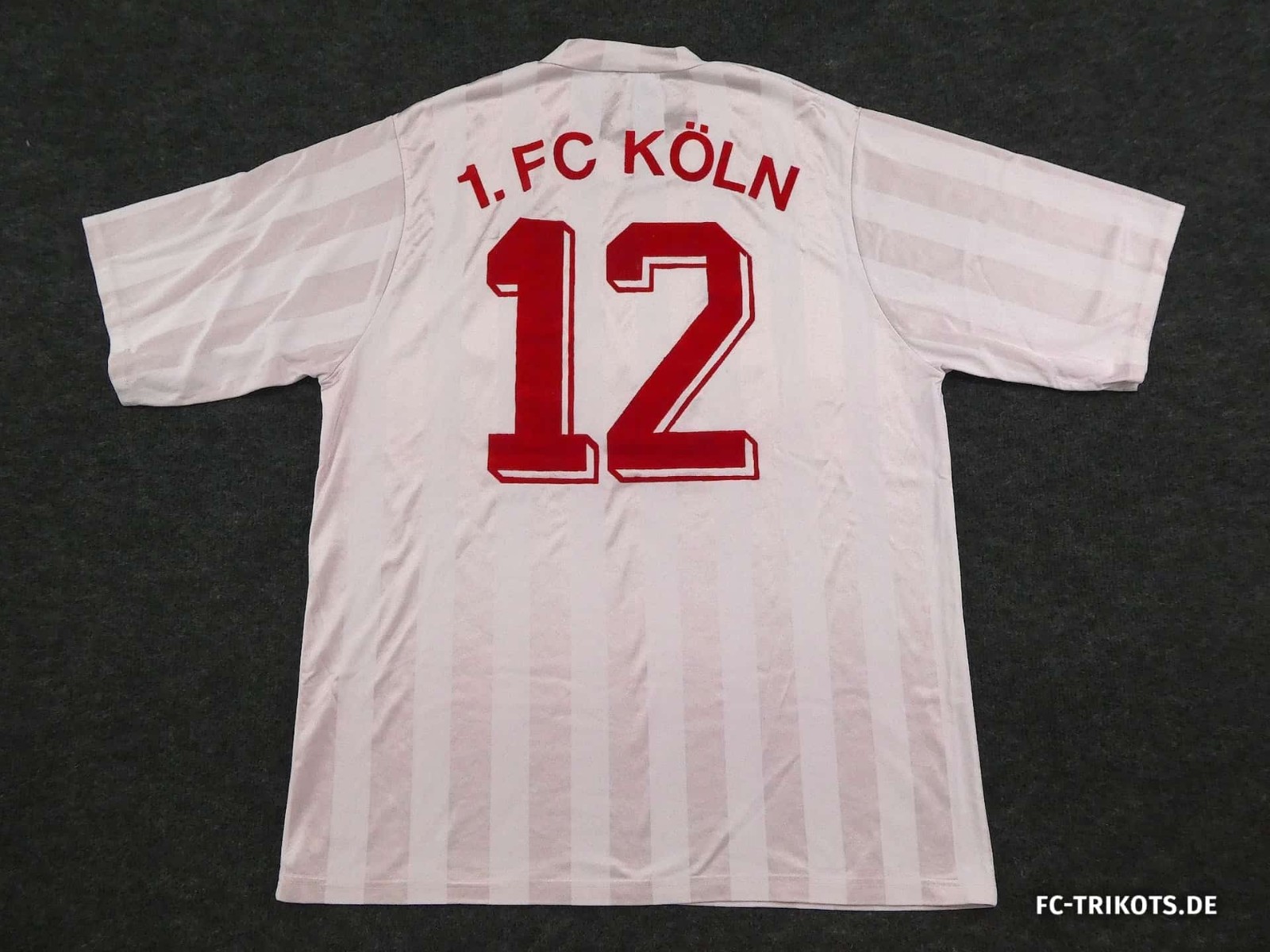 1. FC Köln 1991-92 Home Kit
