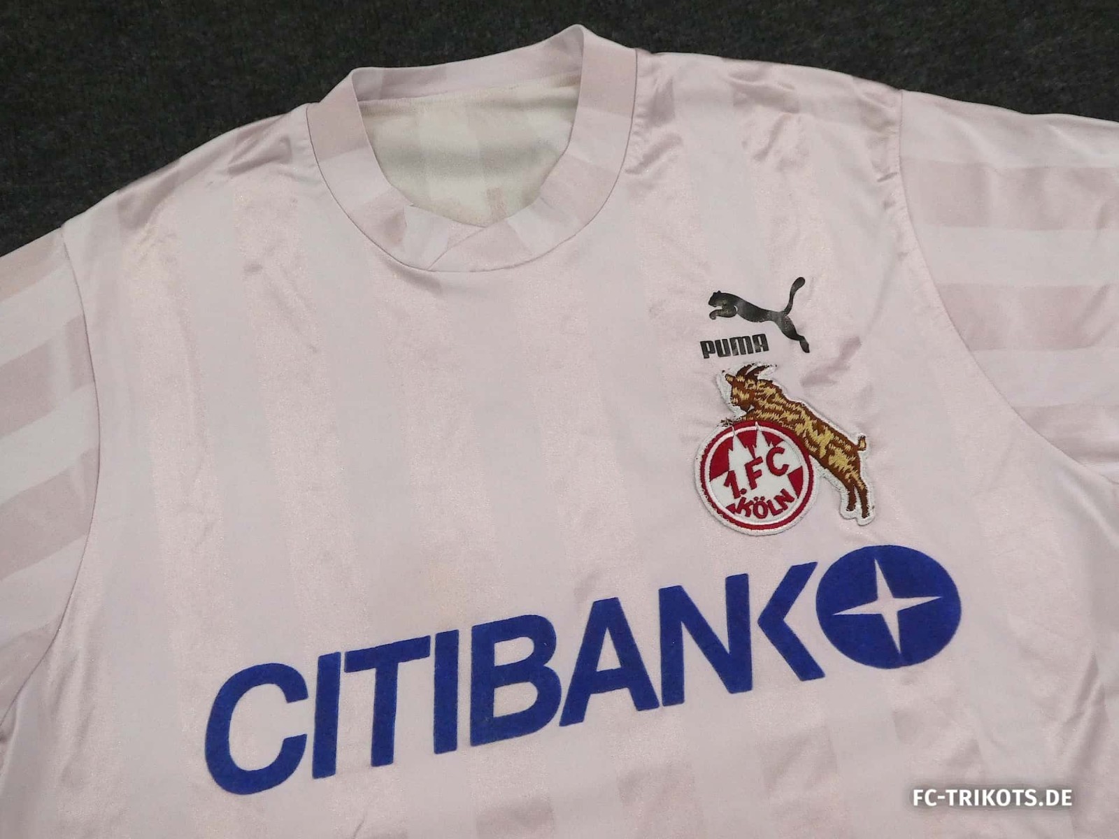 1. FC Köln 1991-92 Home Kit