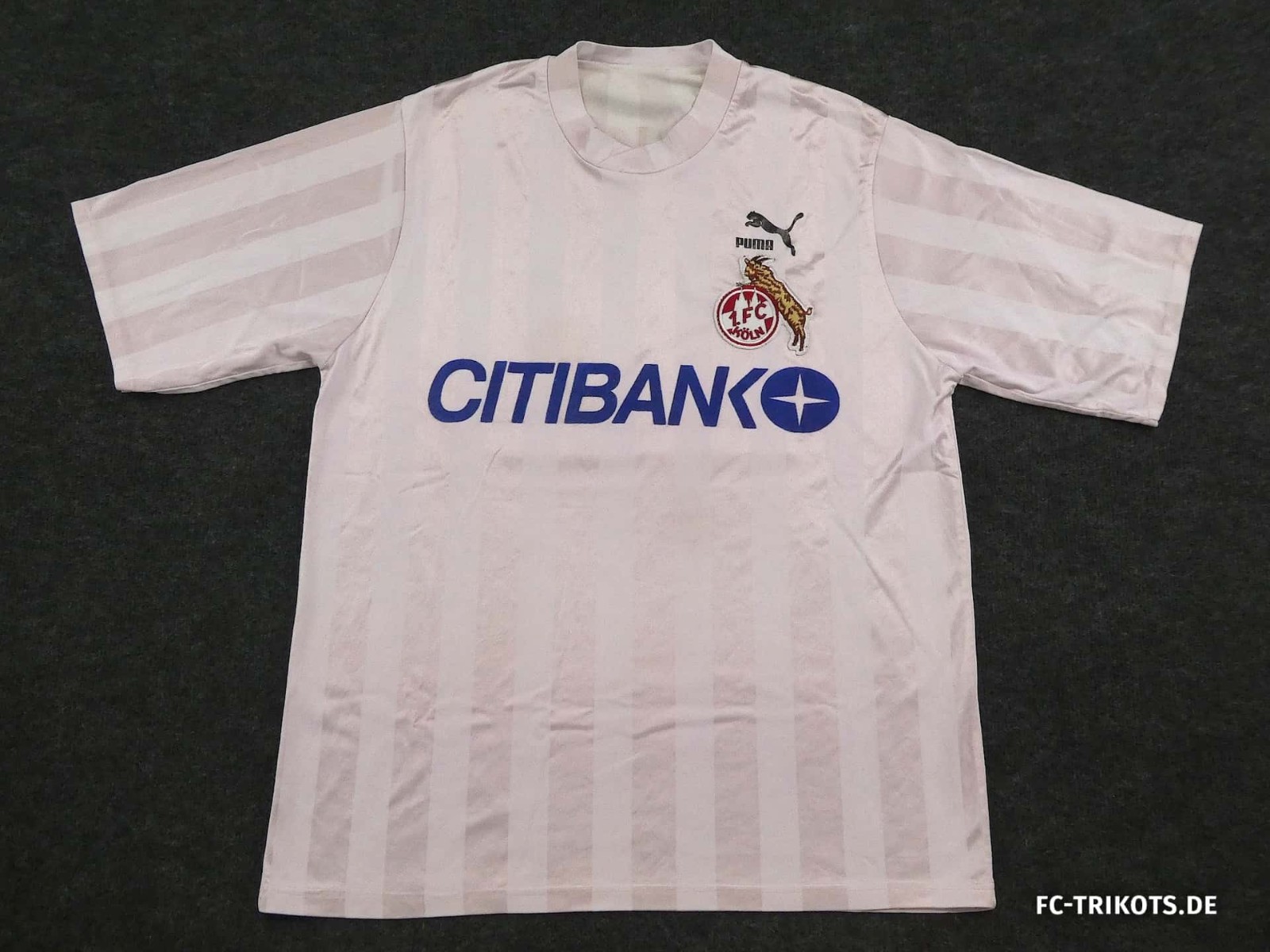 1. FC Köln 1991-92 Home Kit