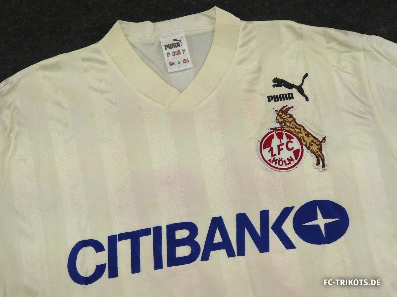 1. FC Köln 1991-92 Third Kit