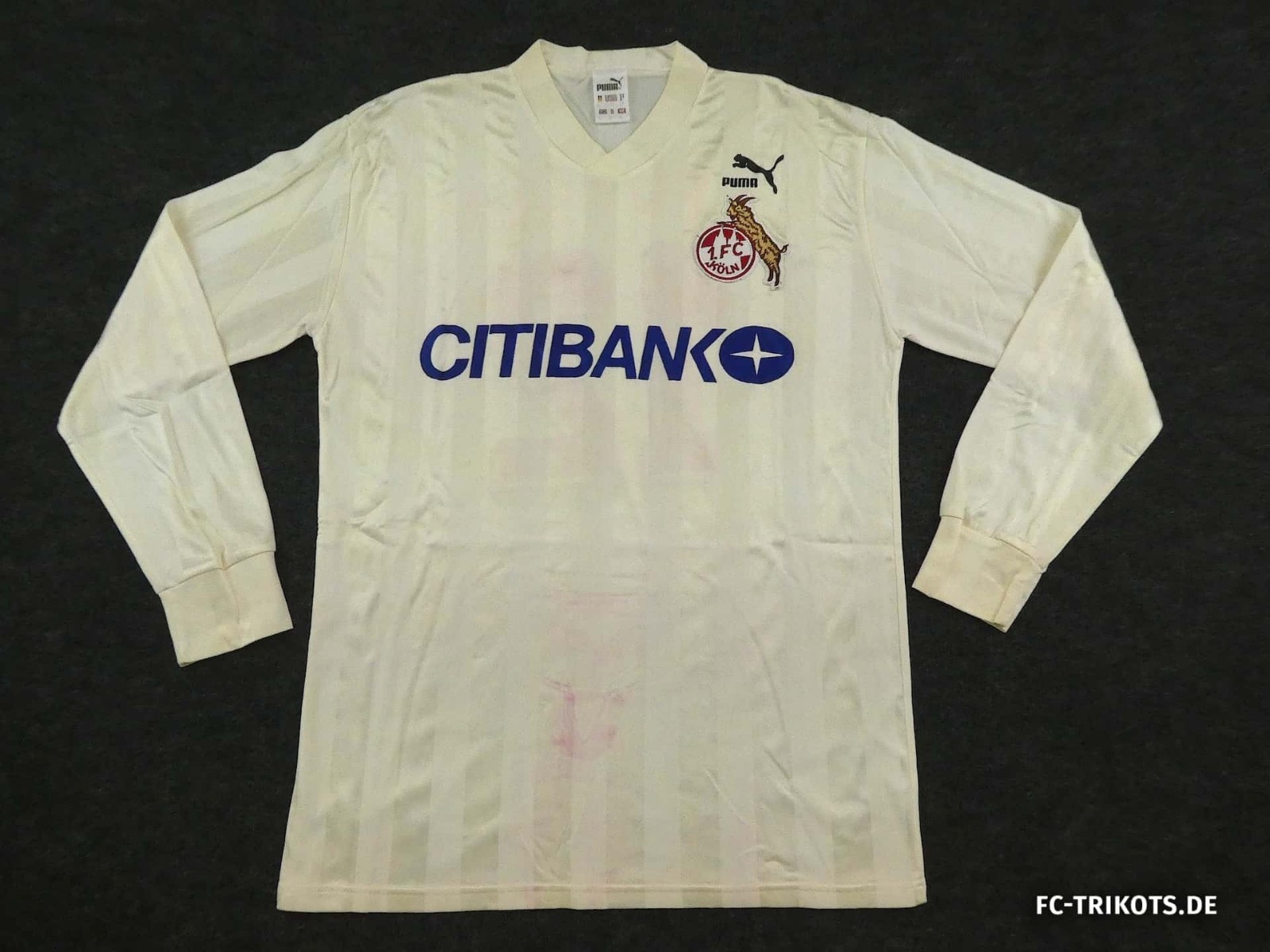 1. FC Köln 1991-92 Third Kit