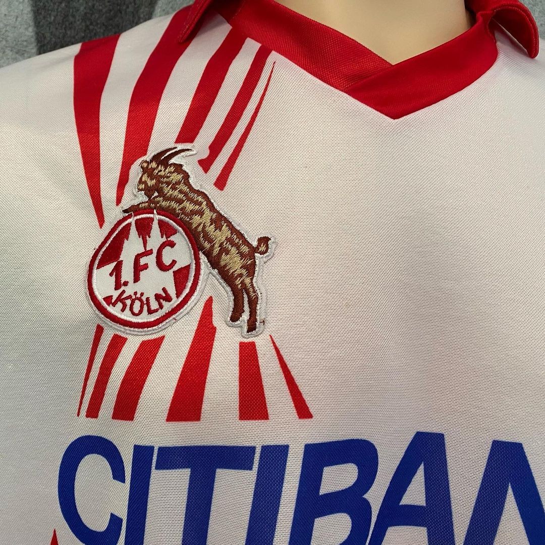 1. FC Köln 1991-92 Home 2 Kit