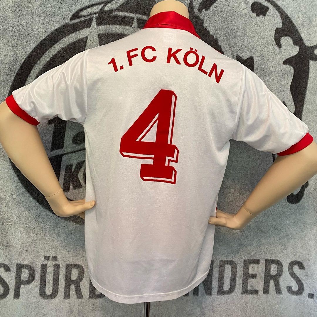 1. FC Köln 1991-92 Home 2 Kit