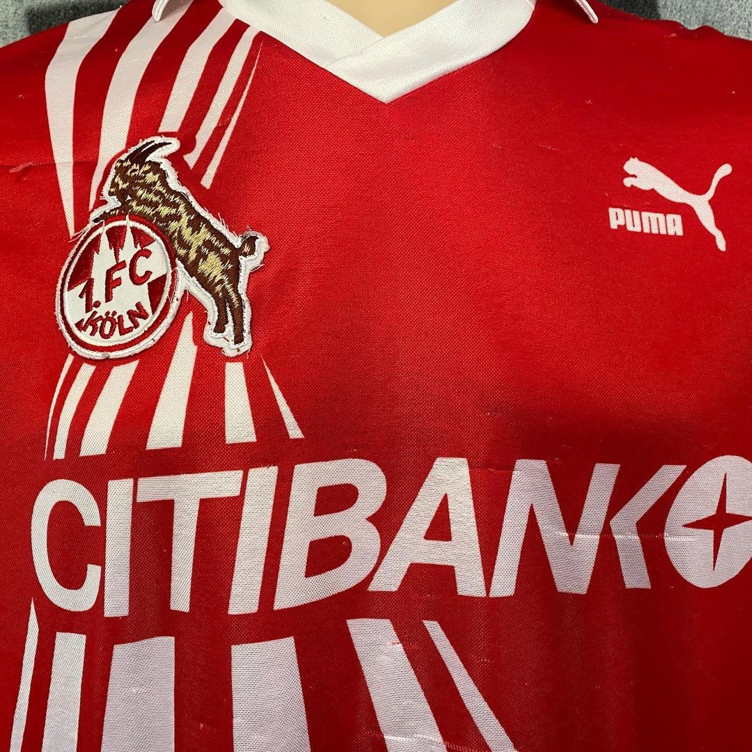 1. FC Köln 1991-92 Away 2 Kit